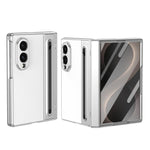 Custodia per telefono integrata in PC + PU con penna / scatola per penna, For Galaxy Z Fold8 5G, For Galaxy Z Fold8 Ultra 5G, For Galaxy Z Fold7 5G, For Samsung Galaxy Z Fold6