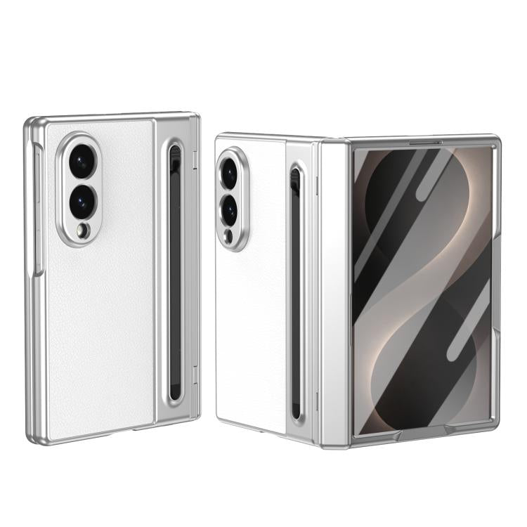 Custodia per telefono integrata in PC + PU con penna / scatola per penna, For Galaxy Z Fold8 5G, For Galaxy Z Fold8 Ultra 5G, For Galaxy Z Fold7 5G, For Samsung Galaxy Z Fold6