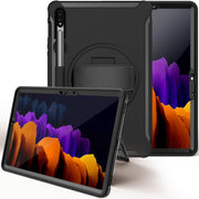 Custodia tablet TPU con rotazione 360° per Galaxy Tab S8 S7