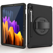 Custodia tablet TPU con rotazione 360° per Galaxy Tab S8 S7