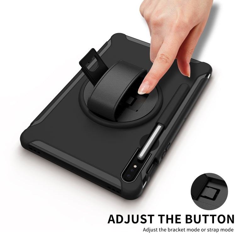 Custodia tablet TPU con rotazione 360° per Galaxy Tab S8 S7