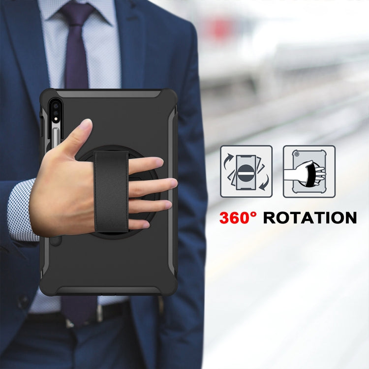 Custodia tablet TPU con rotazione 360° per Galaxy Tab S8 S7