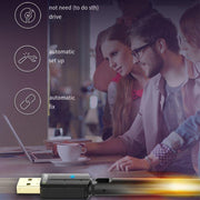 EDUP EP-AX300GS 300Mbps WiFi 6 Nano Wireless Dongle Adattatore WiFi USB a banda singola, EP-AX300GS