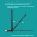 EDUP EP-AX300GS 300Mbps WiFi 6 Nano Wireless Dongle Adattatore WiFi USB a banda singola, EP-AX300GS