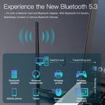 Adattatore WiFi wireless USB dual-band EDUP EP-AX900 900Mbps WiFi 6 Bluetooth 5.3, EP-AX900
