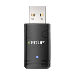 EDUP EP-AX910 900Mbps WiFi 6 Bluetooth 5.3 Adattatore WiFi USB Scheda di rete wireless dual-band, EP-AX910