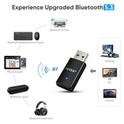EDUP EP-AX910 900Mbps WiFi 6 Bluetooth 5.3 Adattatore WiFi USB Scheda di rete wireless dual-band, EP-AX910