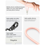 DUX DUICS Stoyobe PL-II Universal Silicone Phone Strap Anti-smarrimento Lanyard, PL-II