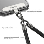DUX DUICS Stoyobe PL-II Universal Silicone Phone Strap Anti-smarrimento Lanyard, PL-II