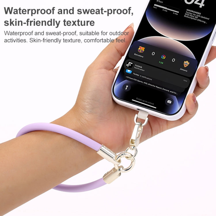 DUX DUICS Stoyobe PL-II Universal Silicone Phone Strap Anti-smarrimento Lanyard, PL-II