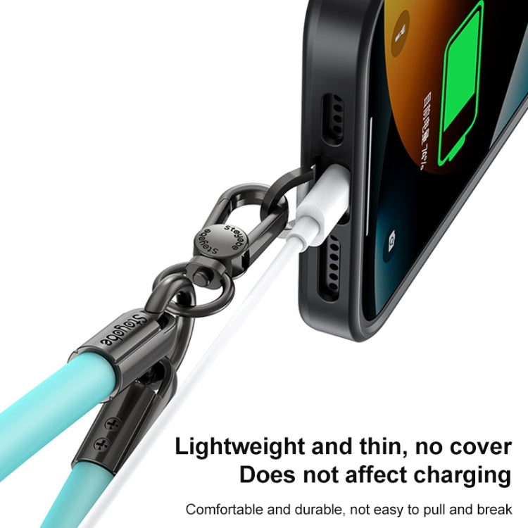 DUX DUICS Stoyobe PL-II Universal Silicone Phone Strap Anti-smarrimento Lanyard, PL-II