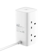 LDNIO SC4396 Caricabatterie da tavolo multifunzione GaN da 70 W 2AC, 1U, 2C con 1 presa, SC4396 (UK Plug)