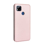 Custodia portafoglio in pelle TPU per Xiaomi Redmi 9C
