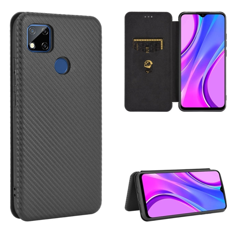 Custodia portafoglio in pelle TPU per Xiaomi Redmi 9C