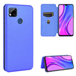 Custodia portafoglio in pelle TPU per Xiaomi Redmi 9C