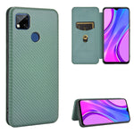 Custodia portafoglio in pelle TPU per Xiaomi Redmi 9C