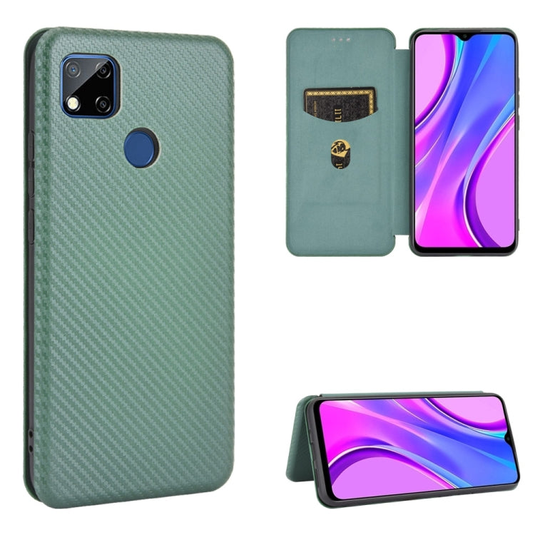 Custodia portafoglio in pelle TPU per Xiaomi Redmi 9C