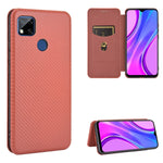 Custodia portafoglio in pelle TPU per Xiaomi Redmi 9C