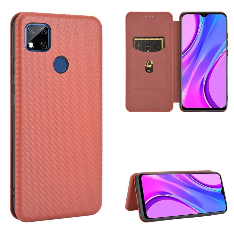 Custodia portafoglio in pelle TPU per Xiaomi Redmi 9C
