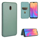 Custodia portafoglio in pelle TPU per Xiaomi Redmi 9C