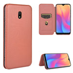 Custodia portafoglio in pelle TPU per Xiaomi Redmi 9C