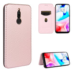 Custodia portafoglio in pelle TPU per Xiaomi Redmi 9C