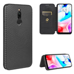 Custodia portafoglio in pelle TPU per Xiaomi Redmi 9C