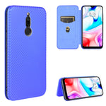 Custodia portafoglio in pelle TPU per Xiaomi Redmi 9C