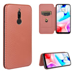 Custodia portafoglio in pelle TPU per Xiaomi Redmi 9C