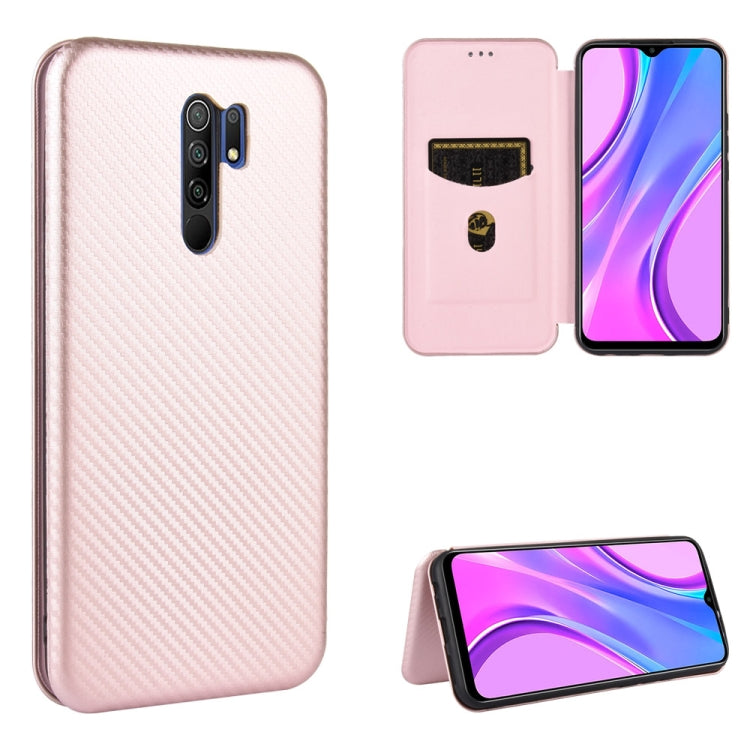 Custodia portafoglio in pelle TPU per Xiaomi Redmi 9C
