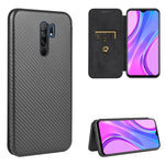 Custodia portafoglio in pelle TPU per Xiaomi Redmi 9C