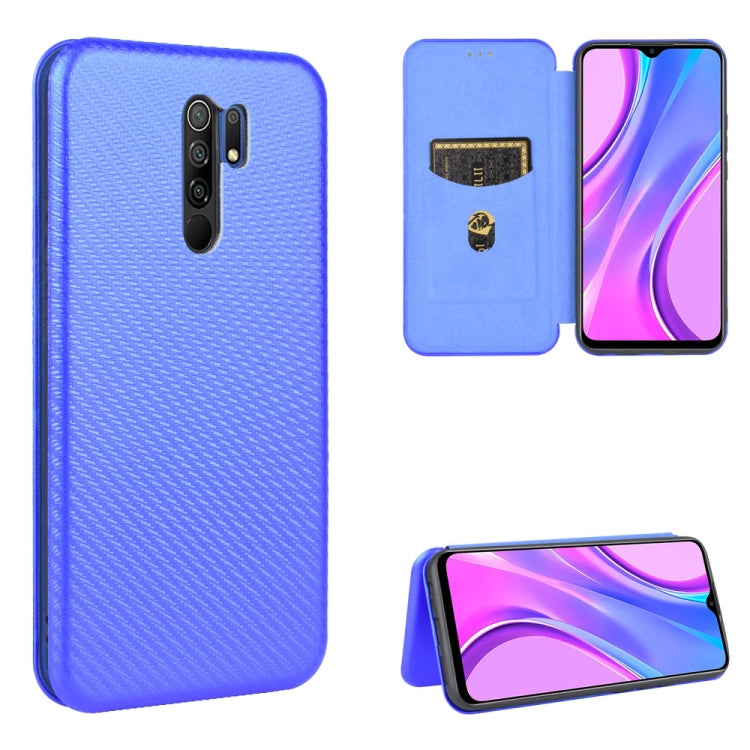 Custodia portafoglio in pelle TPU per Xiaomi Redmi 9C