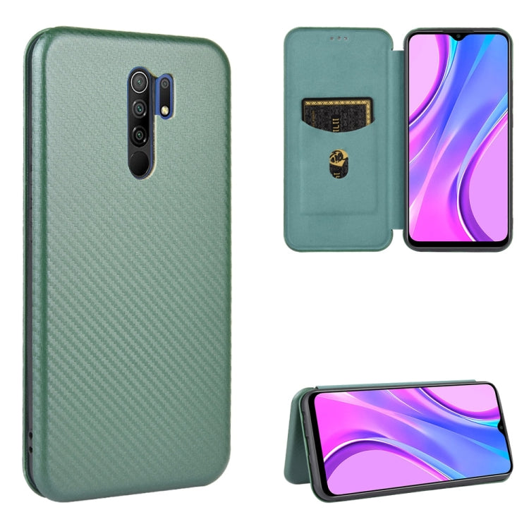 Custodia portafoglio in pelle TPU per Xiaomi Redmi 9C