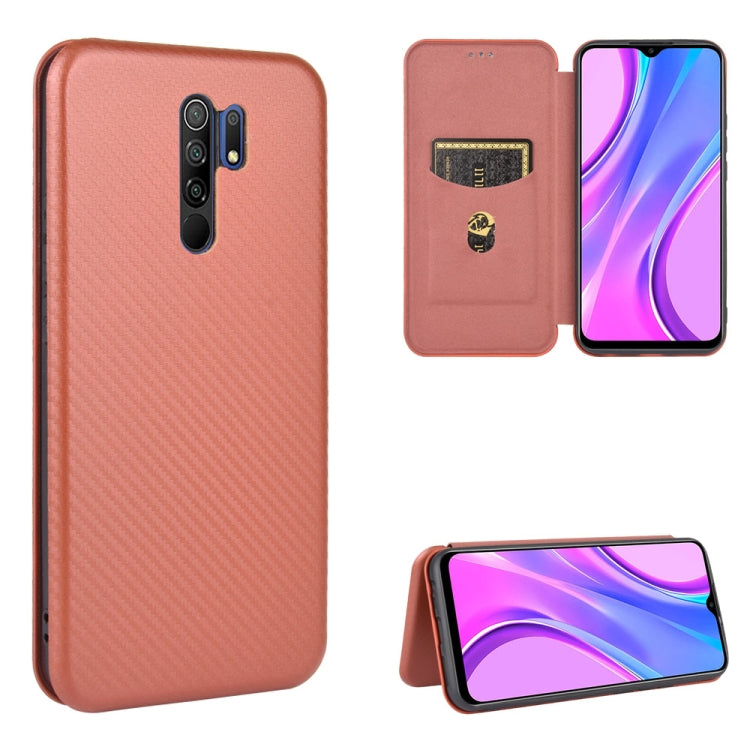 Custodia portafoglio in pelle TPU per Xiaomi Redmi 9C