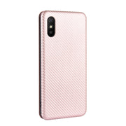 Struttura in fibra di carbonio Flip orizzontale magnetico Custodia in pelle TPU + PC + PU con slot per schede, For Xiaomi Redmi 9A, For Xiaomi Redmi 10X 5G, For Xiaomi Redmi K30 Pro, For Xiaomi Redmi K30
