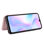 Struttura in fibra di carbonio Flip orizzontale magnetico Custodia in pelle TPU + PC + PU con slot per schede, For Xiaomi Redmi 9A, For Xiaomi Redmi 10X 5G, For Xiaomi Redmi K30 Pro, For Xiaomi Redmi K30