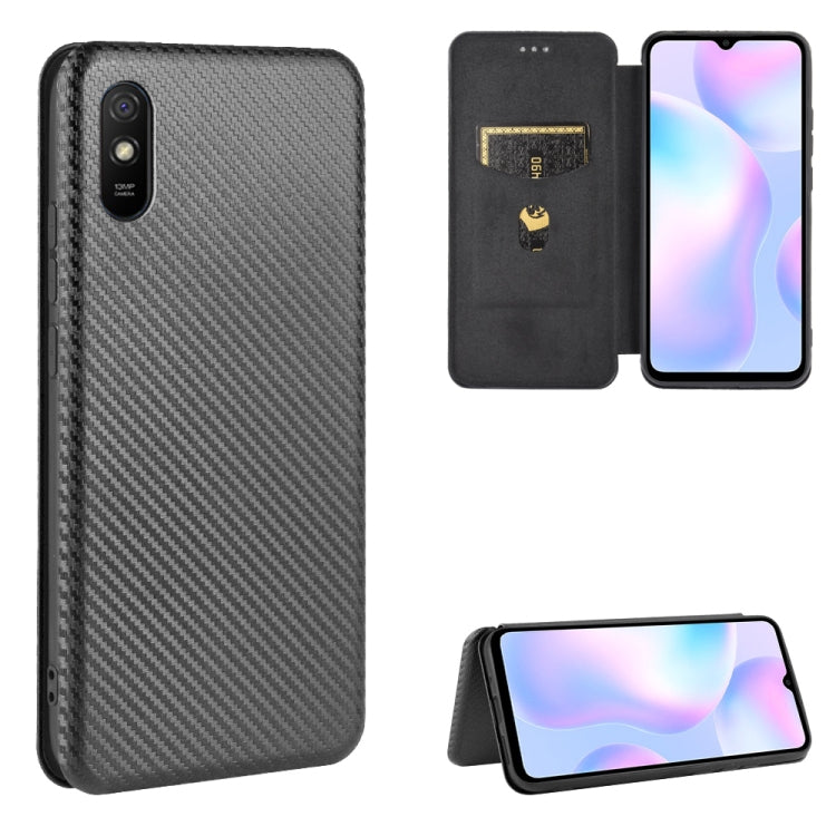 Custodia portafoglio in pelle TPU per Xiaomi Redmi 9A