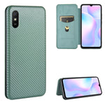Custodia portafoglio in pelle TPU per Xiaomi Redmi 9A