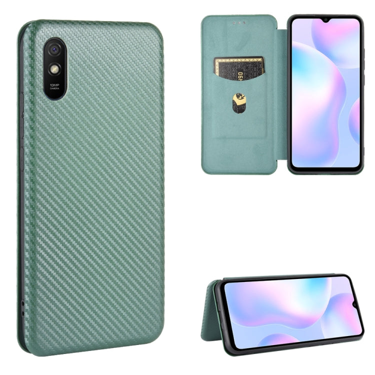 Custodia portafoglio in pelle TPU per Xiaomi Redmi 9A