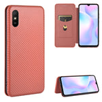 Custodia portafoglio in pelle TPU per Xiaomi Redmi 9A