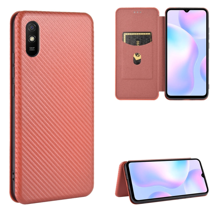Custodia portafoglio in pelle TPU per Xiaomi Redmi 9A