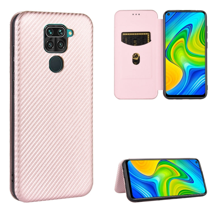 Custodia portafoglio magnetica per Xiaomi Redmi Note 9S in TPU e