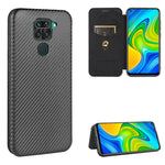 Custodia portafoglio magnetica per Xiaomi Redmi Note 9S in TPU e