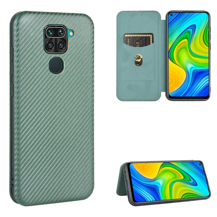 Custodia portafoglio magnetica per Xiaomi Redmi Note 9S in TPU e