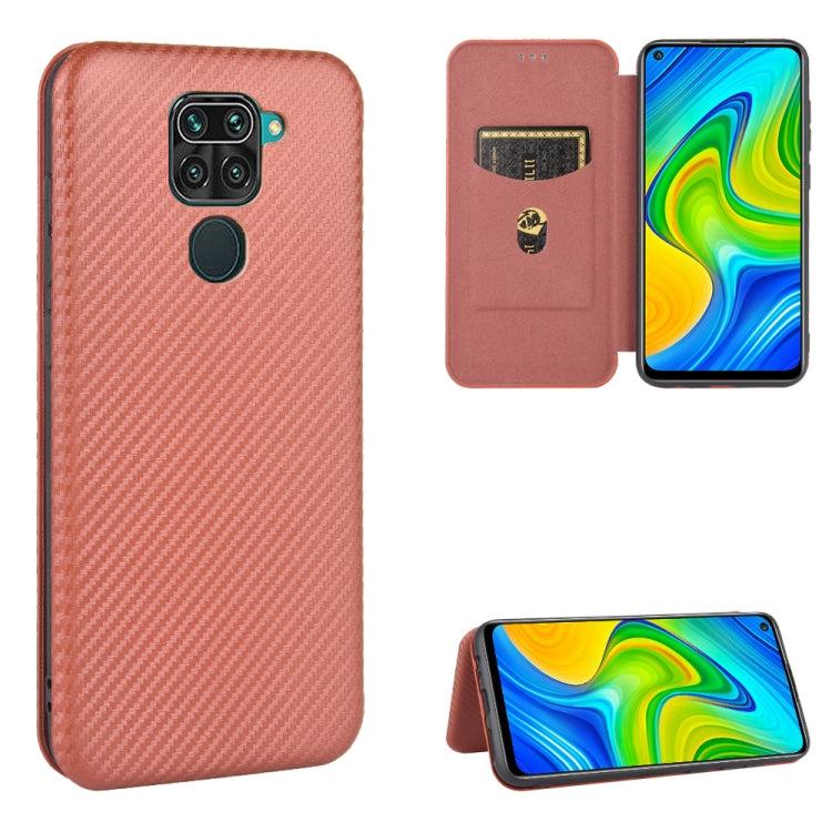 Custodia portafoglio magnetica per Xiaomi Redmi Note 9S in TPU e