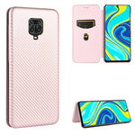 Custodia portafoglio magnetica per Xiaomi Redmi Note 9S in TPU e