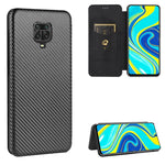 Custodia portafoglio magnetica per Xiaomi Redmi Note 9S in TPU e