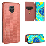 Custodia portafoglio magnetica per Xiaomi Redmi Note 9S in TPU e