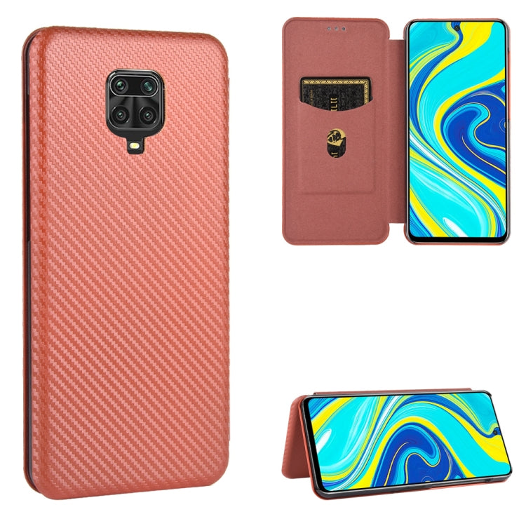 Custodia portafoglio magnetica per Xiaomi Redmi Note 9S in TPU e