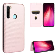 Struttura in fibra di carbonio Flip orizzontale magnetico Custodia in pelle TPU + PC + PU con slot per schede, For Xiaomi Redmi Note 8, For Xiaomi Mi 10 Lite, For Xiaomi Mi 10 Ultra, For Xiaomi Mi 10 5G